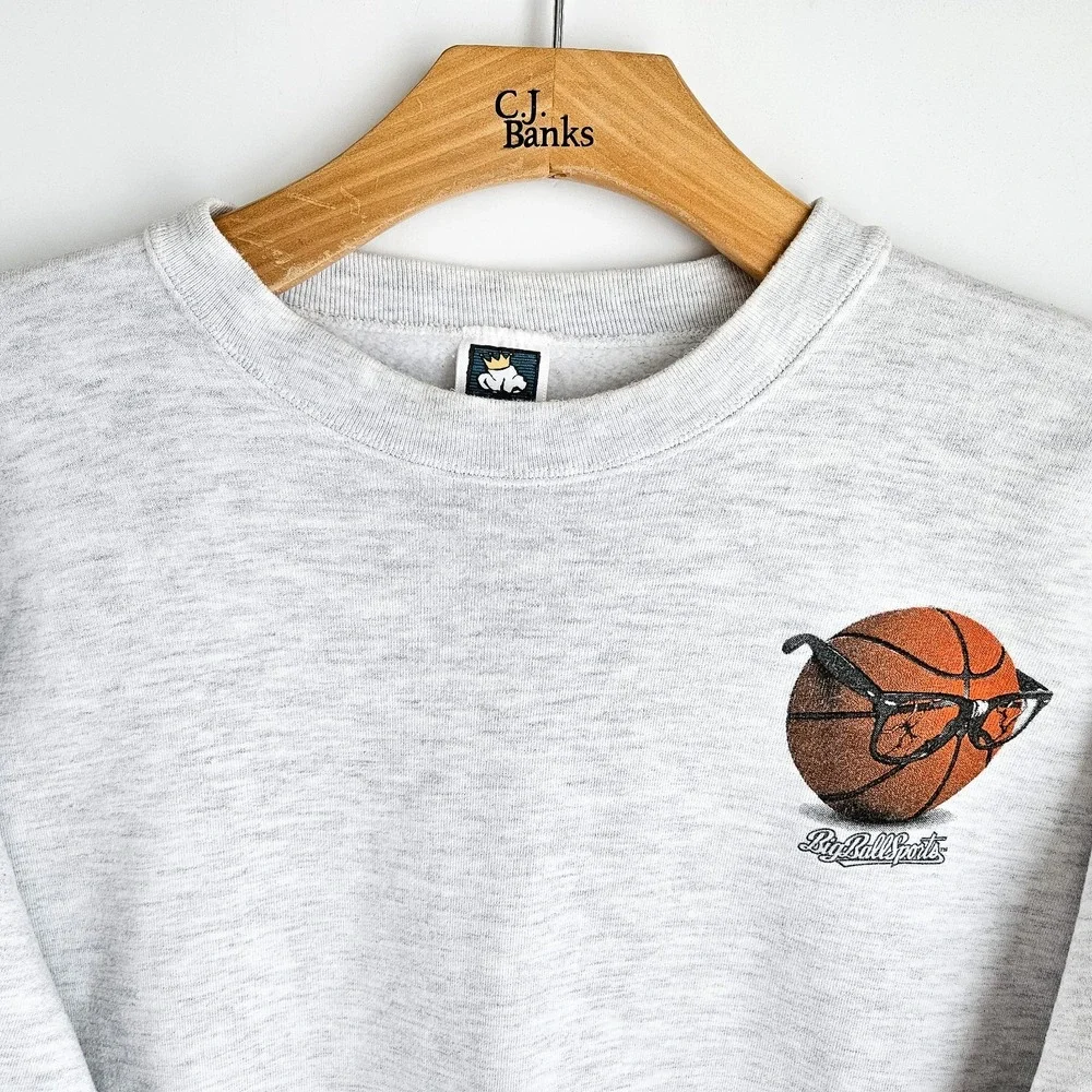 1994 Big Ball Sports Crewneck Sweatshirt 2X 